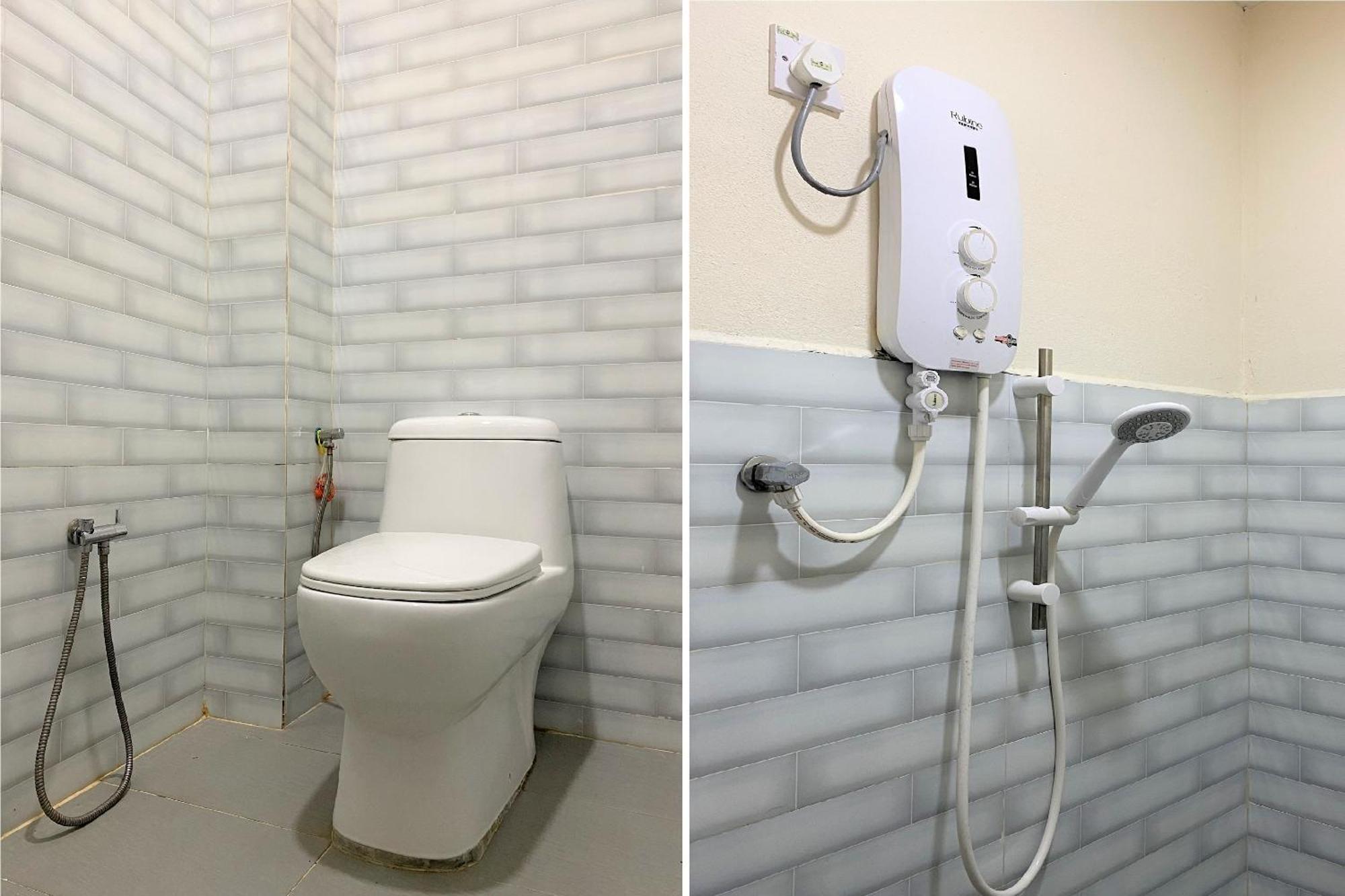 צ'אנגלון Oyo 90205 Bayu Sintok Motel מראה חיצוני תמונה