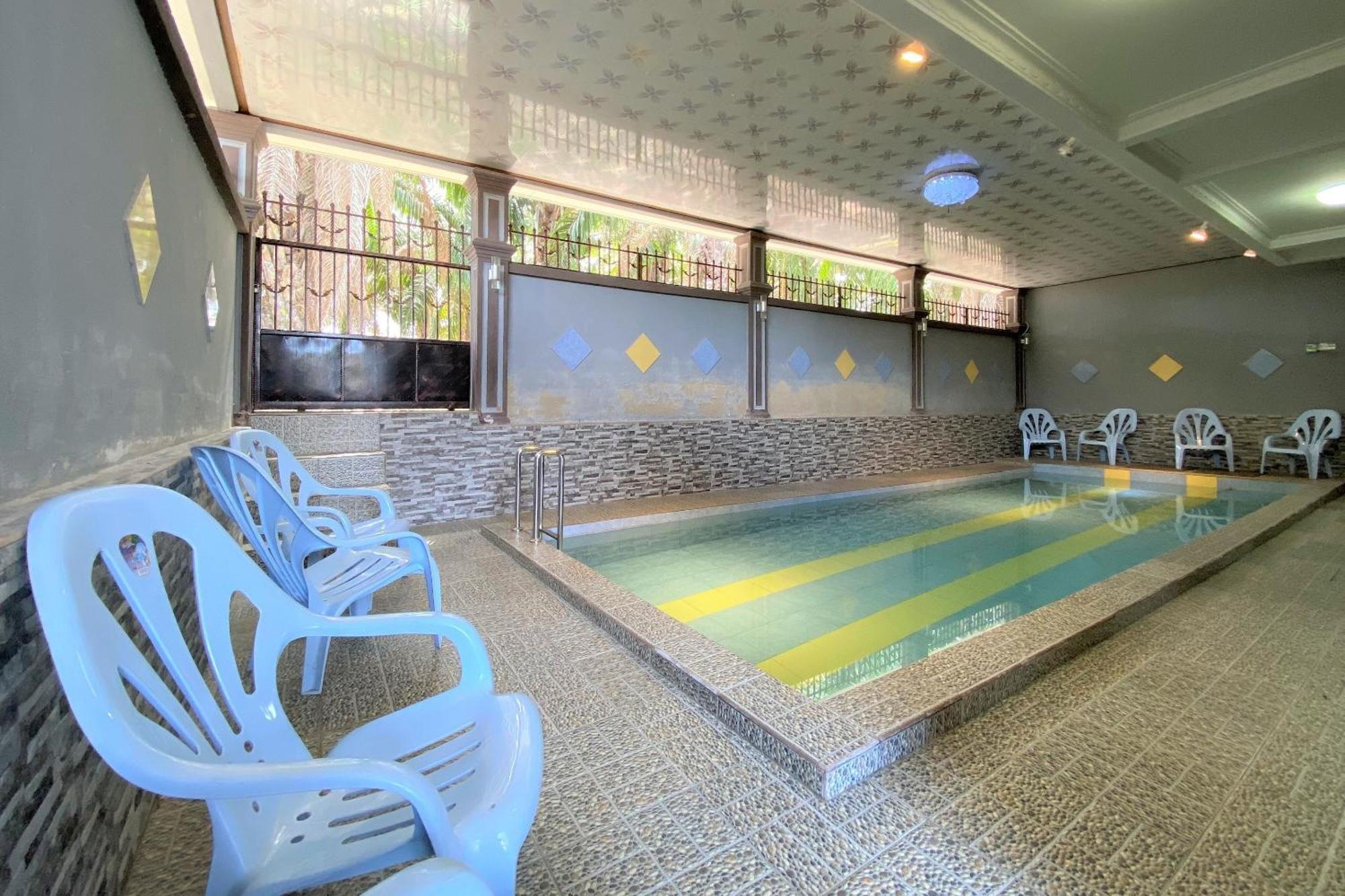 צ'אנגלון Oyo 90205 Bayu Sintok Motel מראה חיצוני תמונה