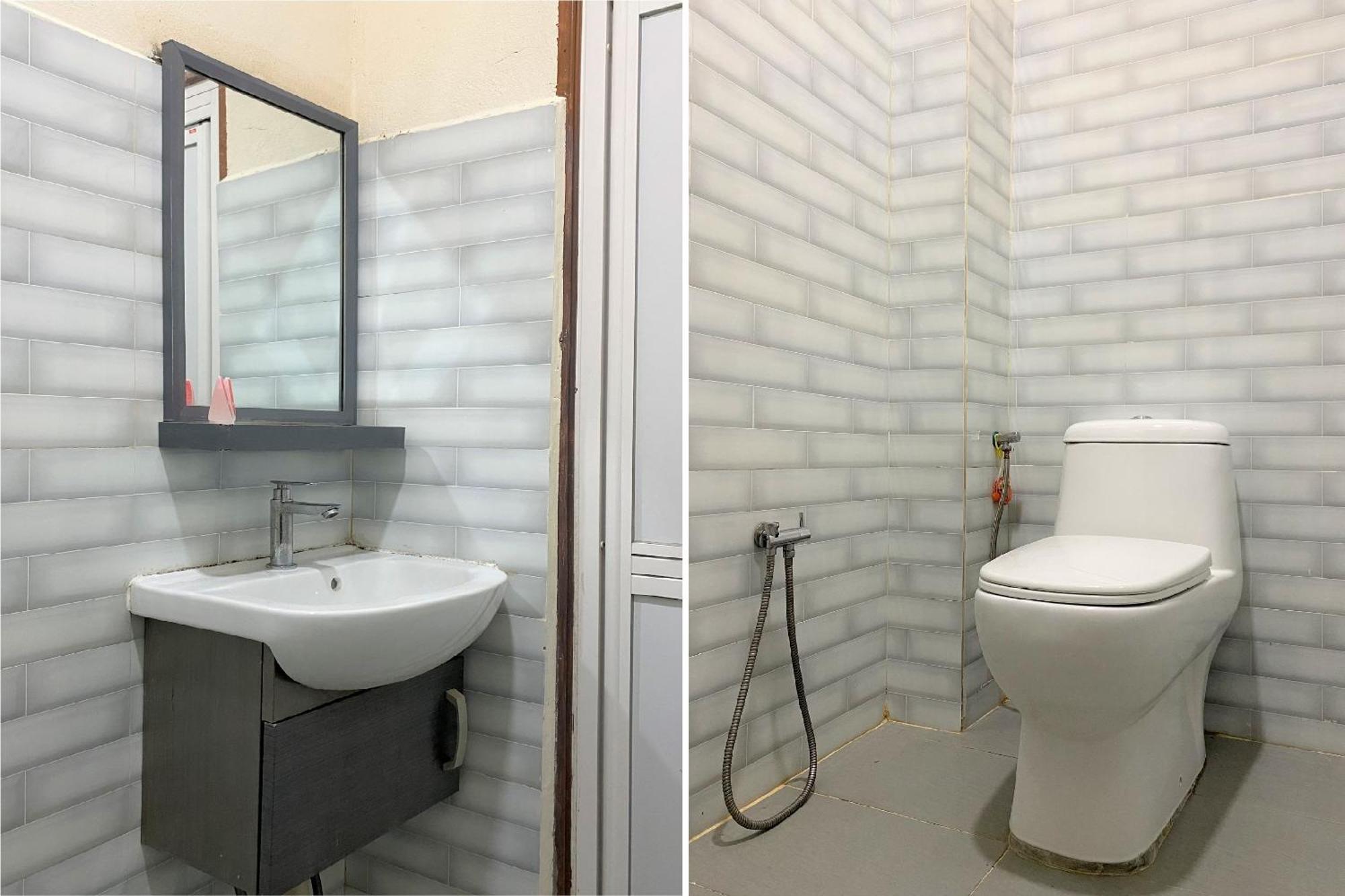 צ'אנגלון Oyo 90205 Bayu Sintok Motel מראה חיצוני תמונה