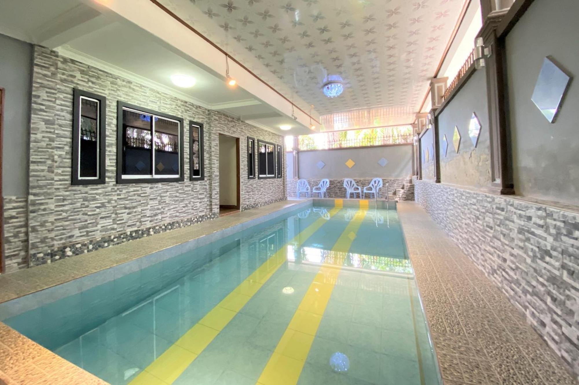 צ'אנגלון Oyo 90205 Bayu Sintok Motel מראה חיצוני תמונה